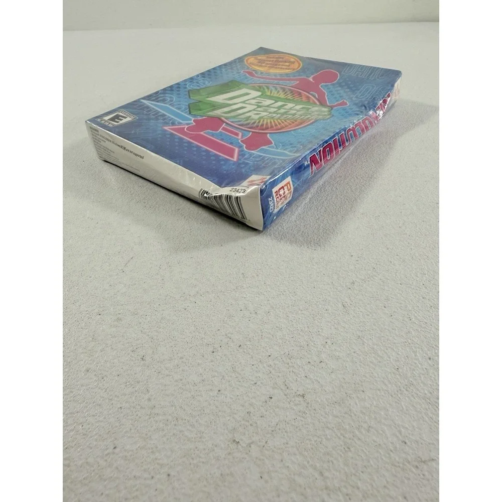 Dance Dance Revolution PC Windows 2002 Game NEW SEALED RARE